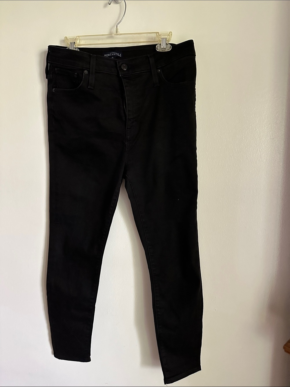 J. Crew Mercantile Black Jeans